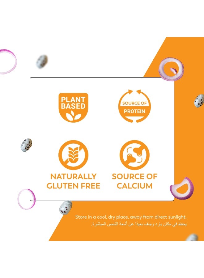 Palato Premium Gourmet Jumbo Size Makhana (Foxnut) Cream & Onion - Image 3